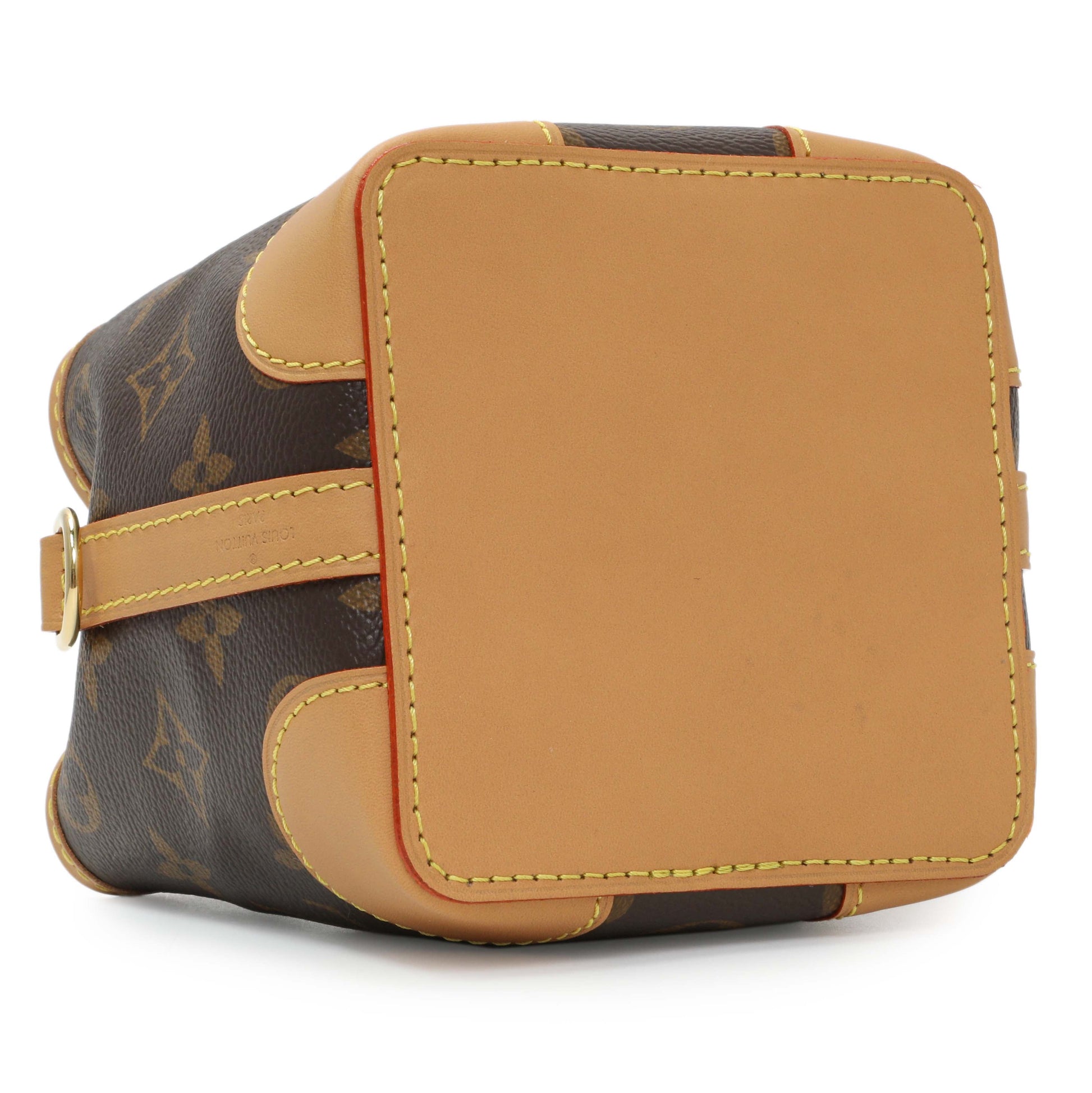 Exclusive Louis Vuitton Monogram Noe Purse — Back View