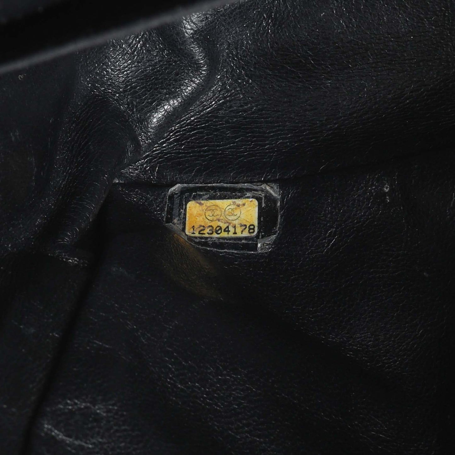 Exclusive Chanel Charcoal Grey Metallic Aged Calfskin 2.55 Reissue Double Flap 227 — Alternate View 10