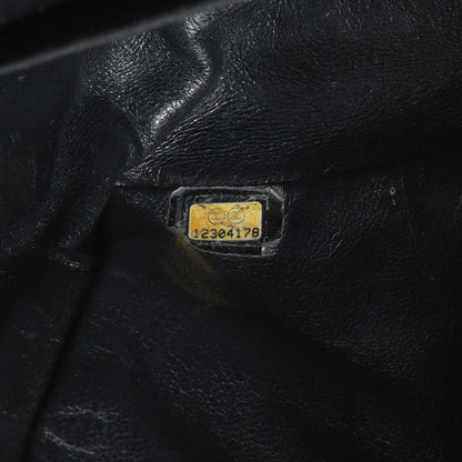 Exclusive Chanel Charcoal Grey Metallic Aged Calfskin 2.55 Reissue Double Flap 227 — Alternate View 10