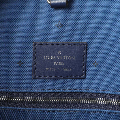 Exclusive Louis Vuitton Monogram Escale Onthego GM Blue — Alternate View 9