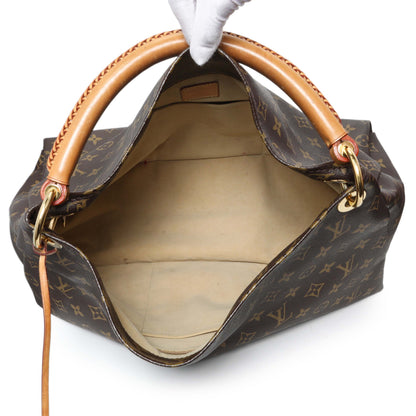 Exclusive Louis Vuitton Monogram Artsy MM — Alternate View 8