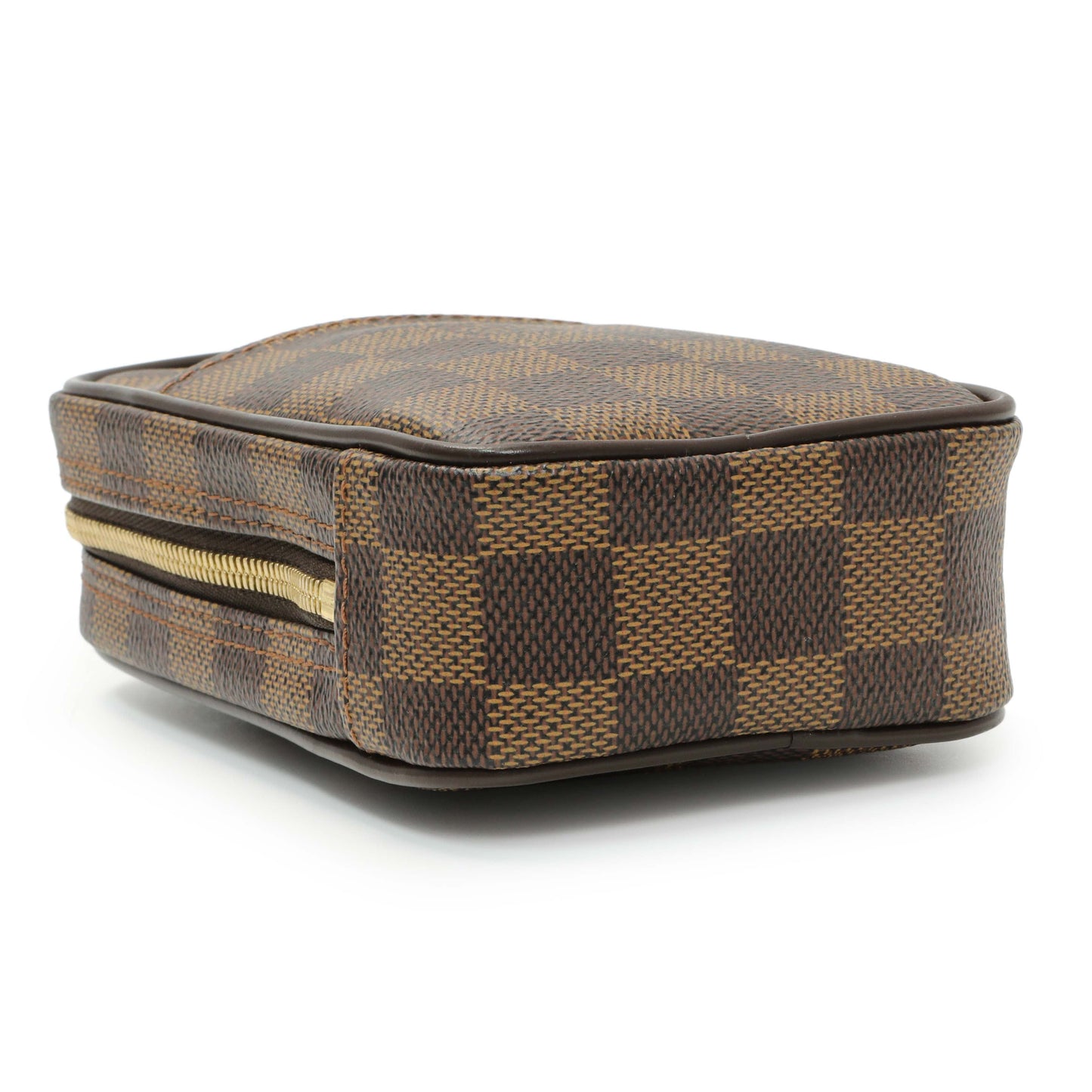 Exclusive Louis Vuitton Damier Ebene Etui Okapi — Back View