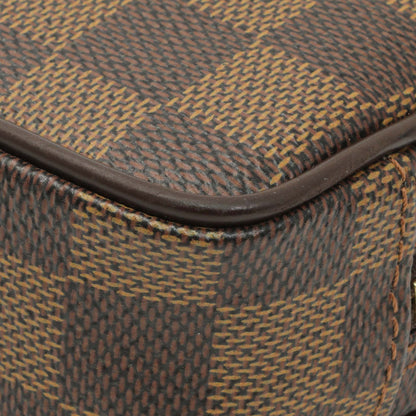 Exclusive Louis Vuitton Damier Ebene Etui Okapi — Detail View