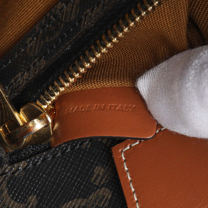 Exclusive Celine Triomphe Canvas Small Vertical Cabas — Alternate View 9