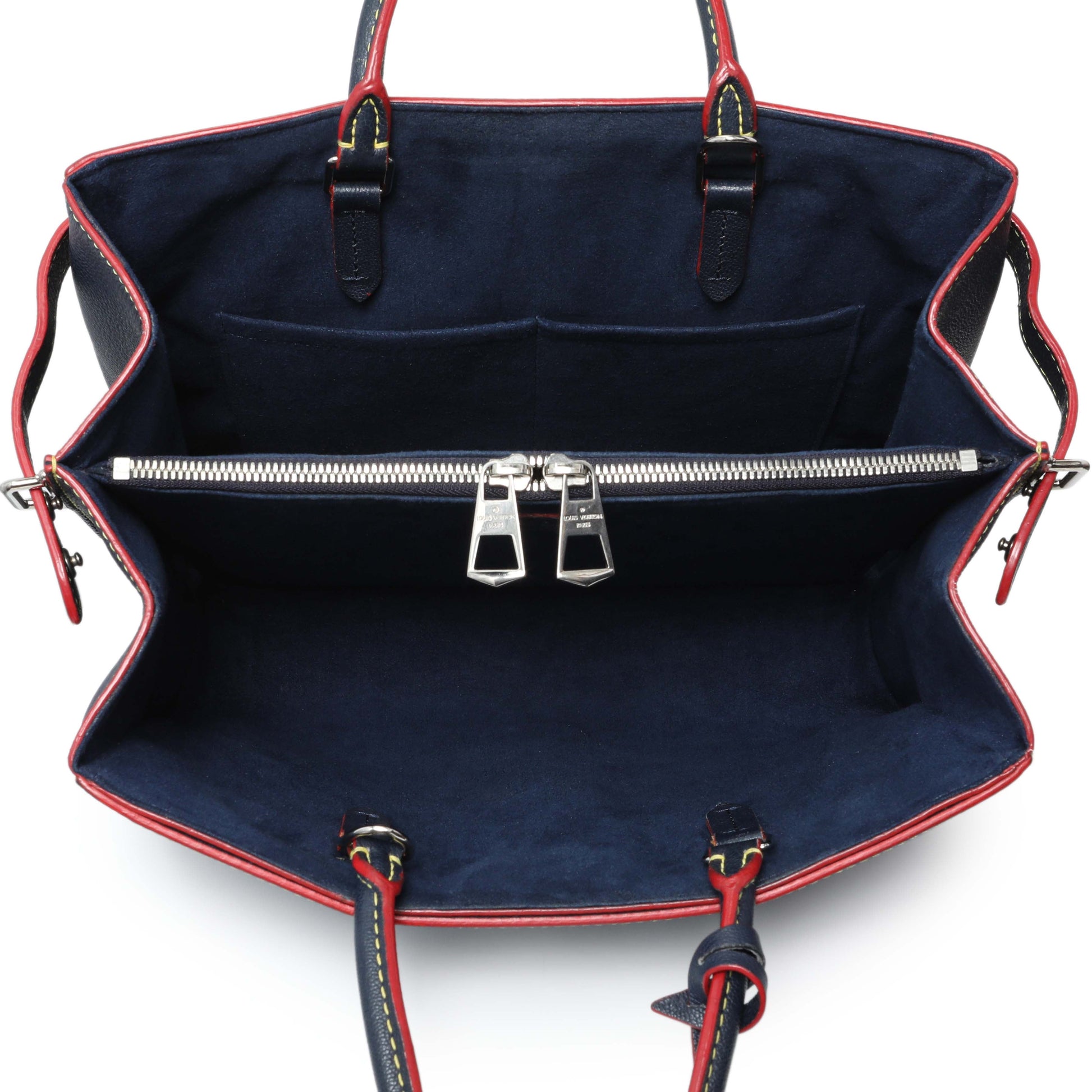 Exclusive Louis Vuitton Indigo Epi Twist Tote — Alternate View 8