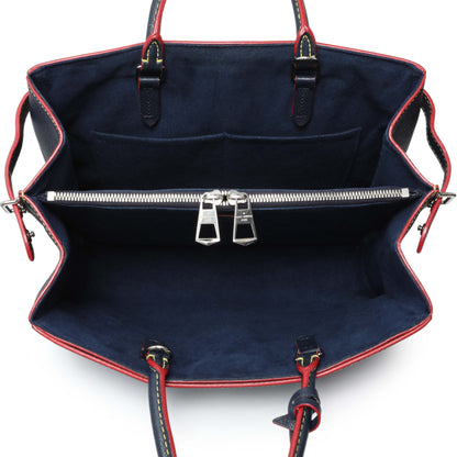 Exclusive Louis Vuitton Indigo Epi Twist Tote — Alternate View 8