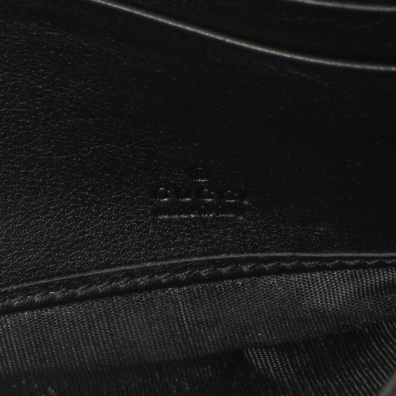 Exclusive Gucci Black Microguccissima Bow Continental Wallet — Alternate View 13