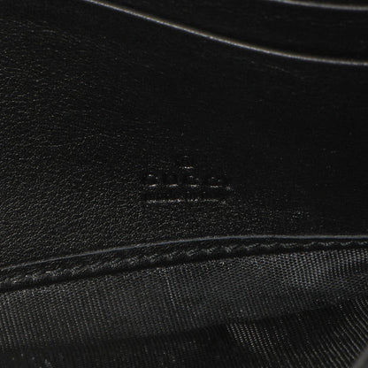 Exclusive Gucci Black Microguccissima Bow Continental Wallet — Alternate View 13