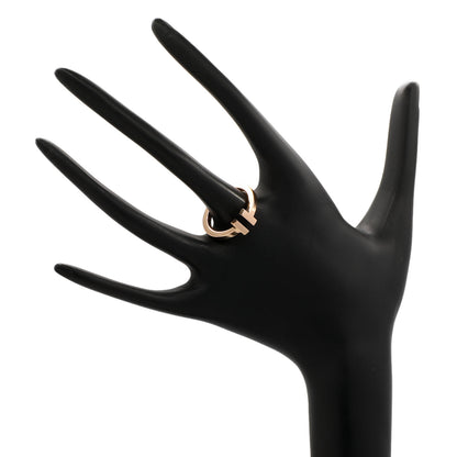 Exclusive Tiffany & Co. 18K Rose Gold T Square Ring — Back View