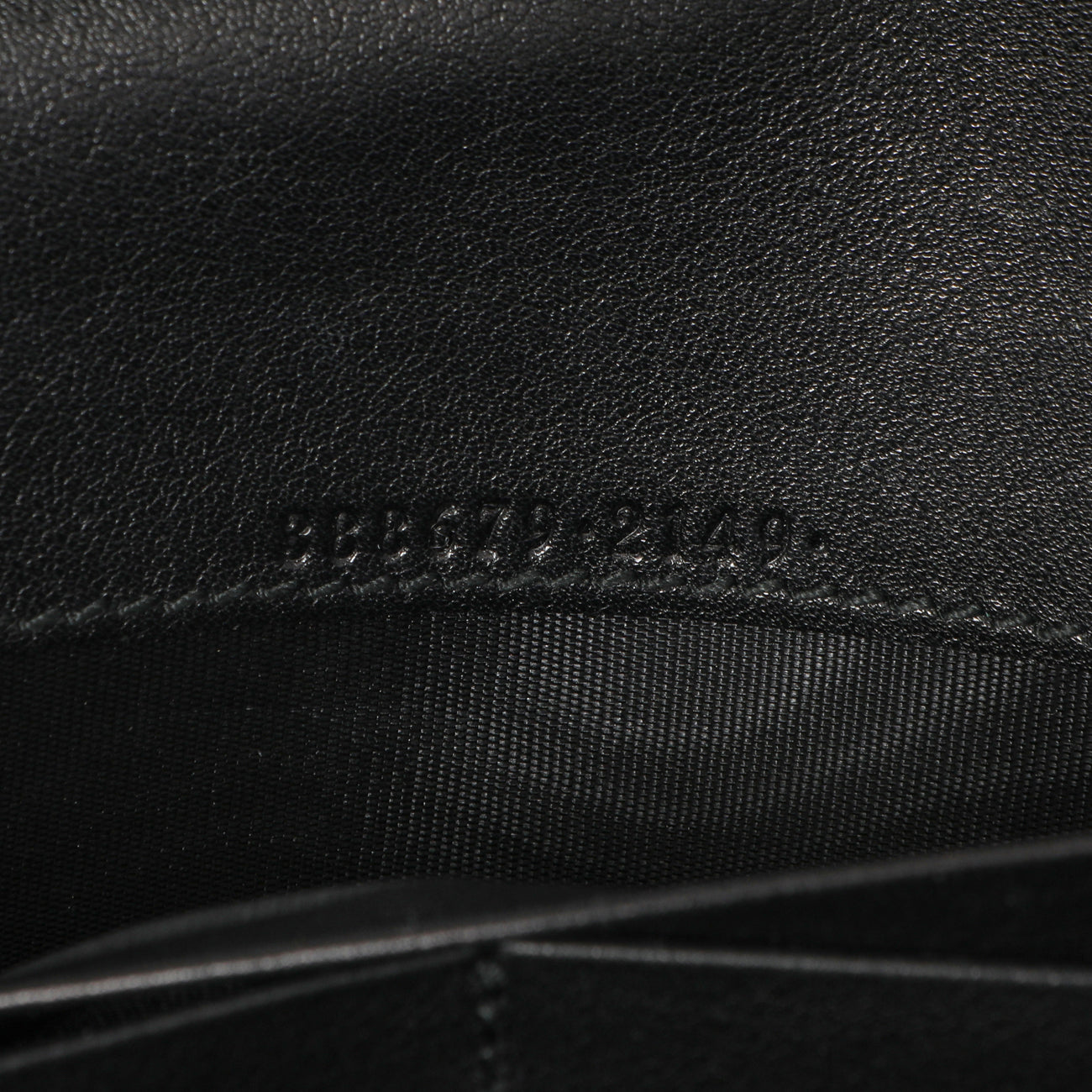 Exclusive Gucci Black Microguccissima Bow Continental Wallet — Alternate View 14