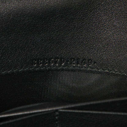 Exclusive Gucci Black Microguccissima Bow Continental Wallet — Alternate View 14