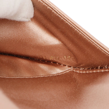 Exclusive Christian Dior Powder Beige Satin Crystal Mini Saddle Bag — Lifestyle View