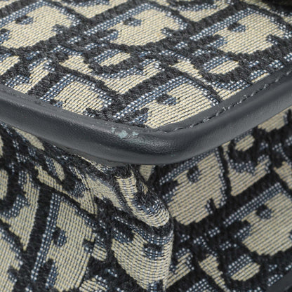 Exclusive Christian Dior Oblique 30 Montaigne Flap Bag — Lifestyle View