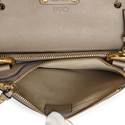 Exclusive Chloe Suede Small Jane Fringe Bag — Top View