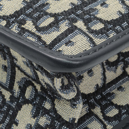 Exclusive Christian Dior Oblique 30 Montaigne Flap Bag — Alternate View 8
