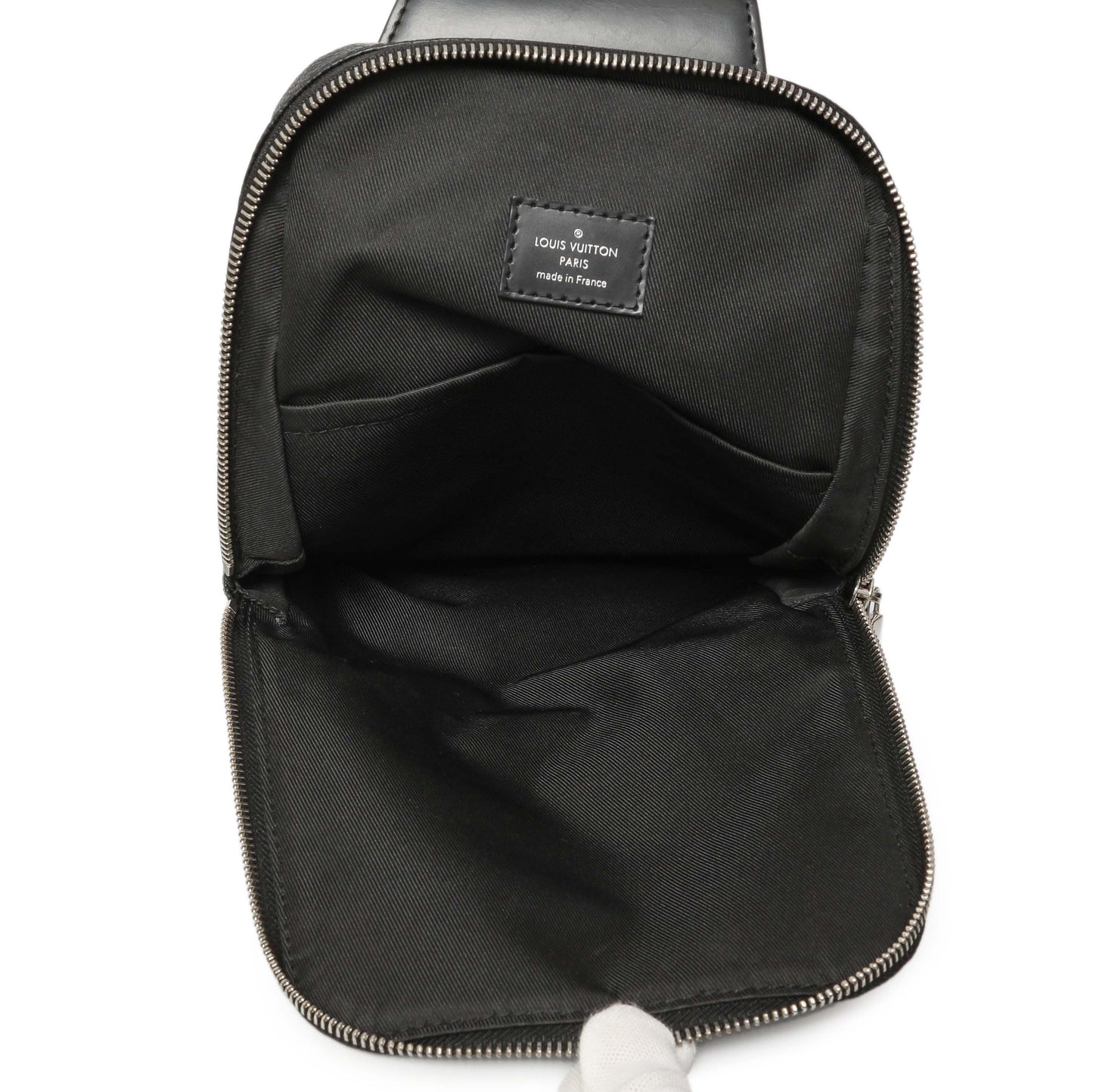 Exclusive Louis Vuitton Damier Graphite Avenue Sling Bag — Alternate View 8