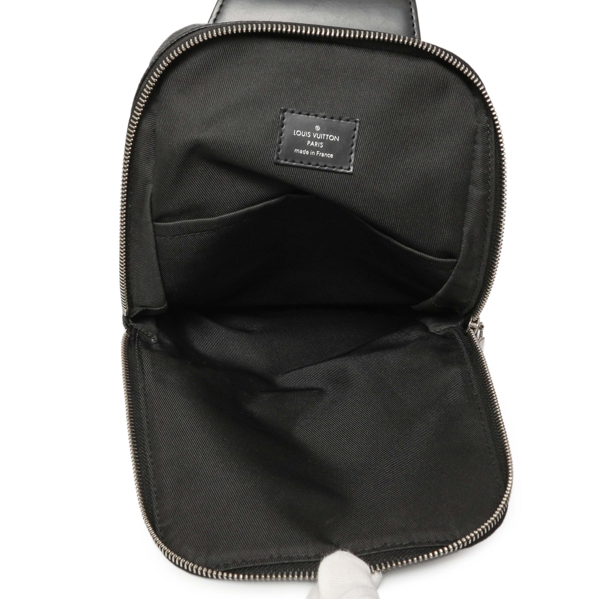 Exclusive Louis Vuitton Damier Graphite Avenue Sling Bag — Alternate View 8