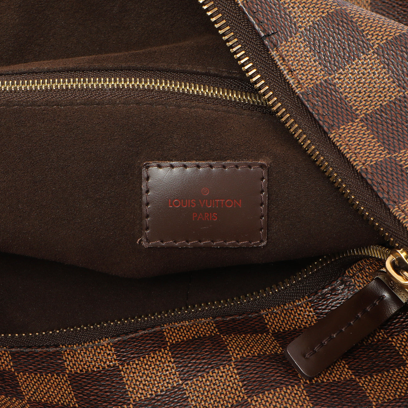 Exclusive Louis Vuitton Damier Ebene Portobello PM — Alternate View 9