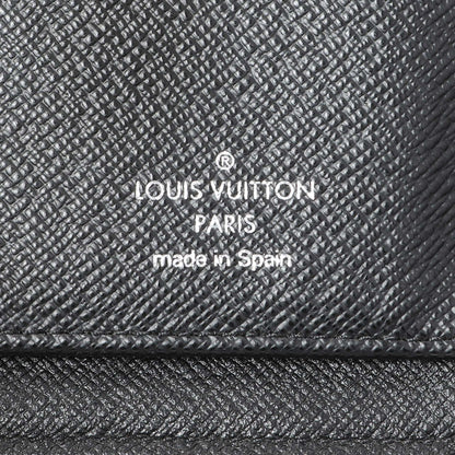 Exclusive Louis Vuitton Damier Graphite Vertical Zippy Wallet — Detail View