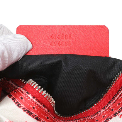 Exclusive Alexander McQueen Satin De Manta Clutch — Lifestyle View