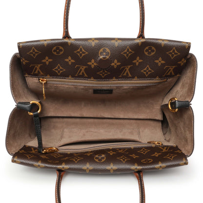 Exclusive Louis Vuitton Monogram W Tote PM — Top View