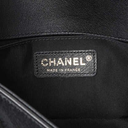 Exclusive Chanel Black Quilted Lambskin Small Boy Bag — Alternate View 9