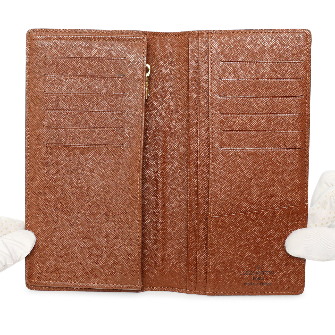 Exclusive Louis Vuitton Monogram Brazza Wallet — Alternate View 13