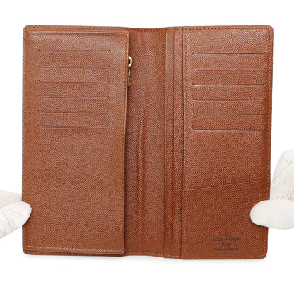 Exclusive Louis Vuitton Monogram Brazza Wallet — Alternate View 13