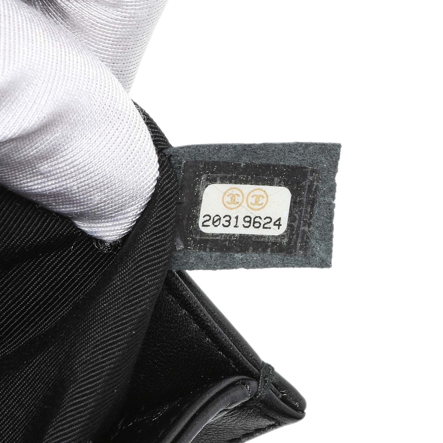 Exclusive Chanel Black Quilted Lambskin Small Boy Bag — Alternate View 10