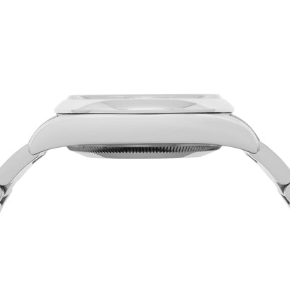 Exclusive Rolex Stainless Steel Oyster Perpetual 114200 — Back View