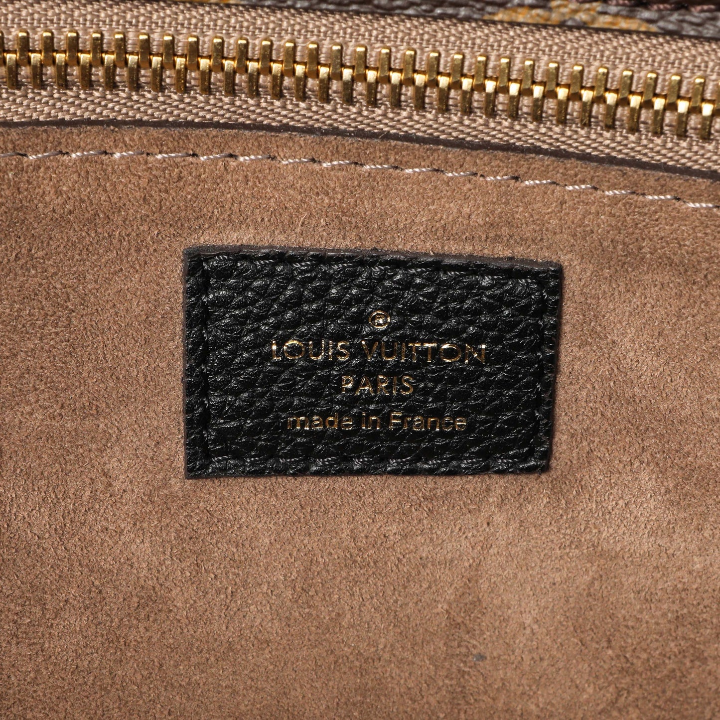Exclusive Louis Vuitton Monogram W Tote PM — Detail View
