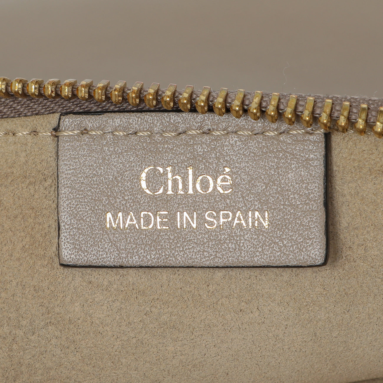 Exclusive Chloe Suede Small Jane Fringe Bag — Lifestyle View