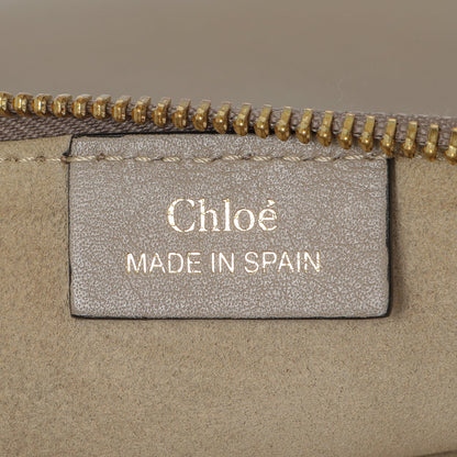 Exclusive Chloe Suede Small Jane Fringe Bag — Lifestyle View