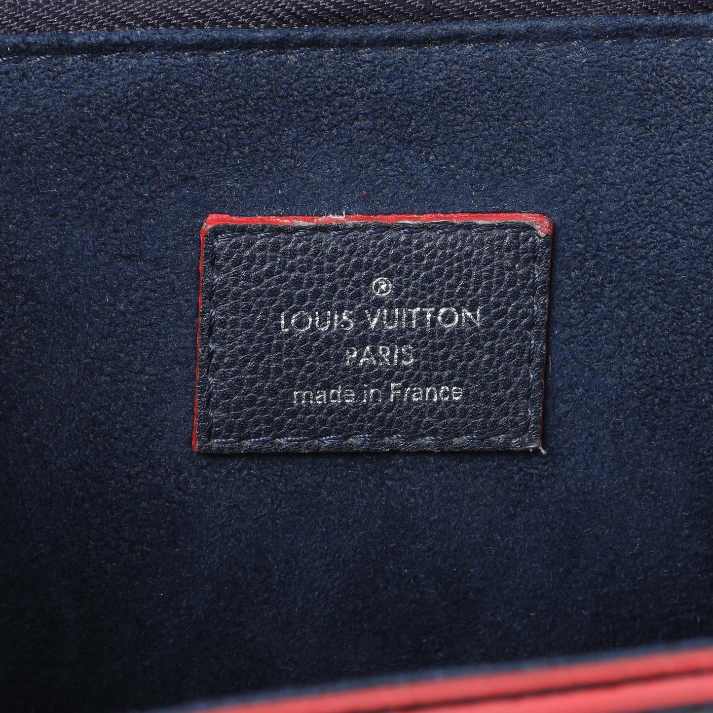 Exclusive Louis Vuitton Indigo Epi Twist Tote — Alternate View 9