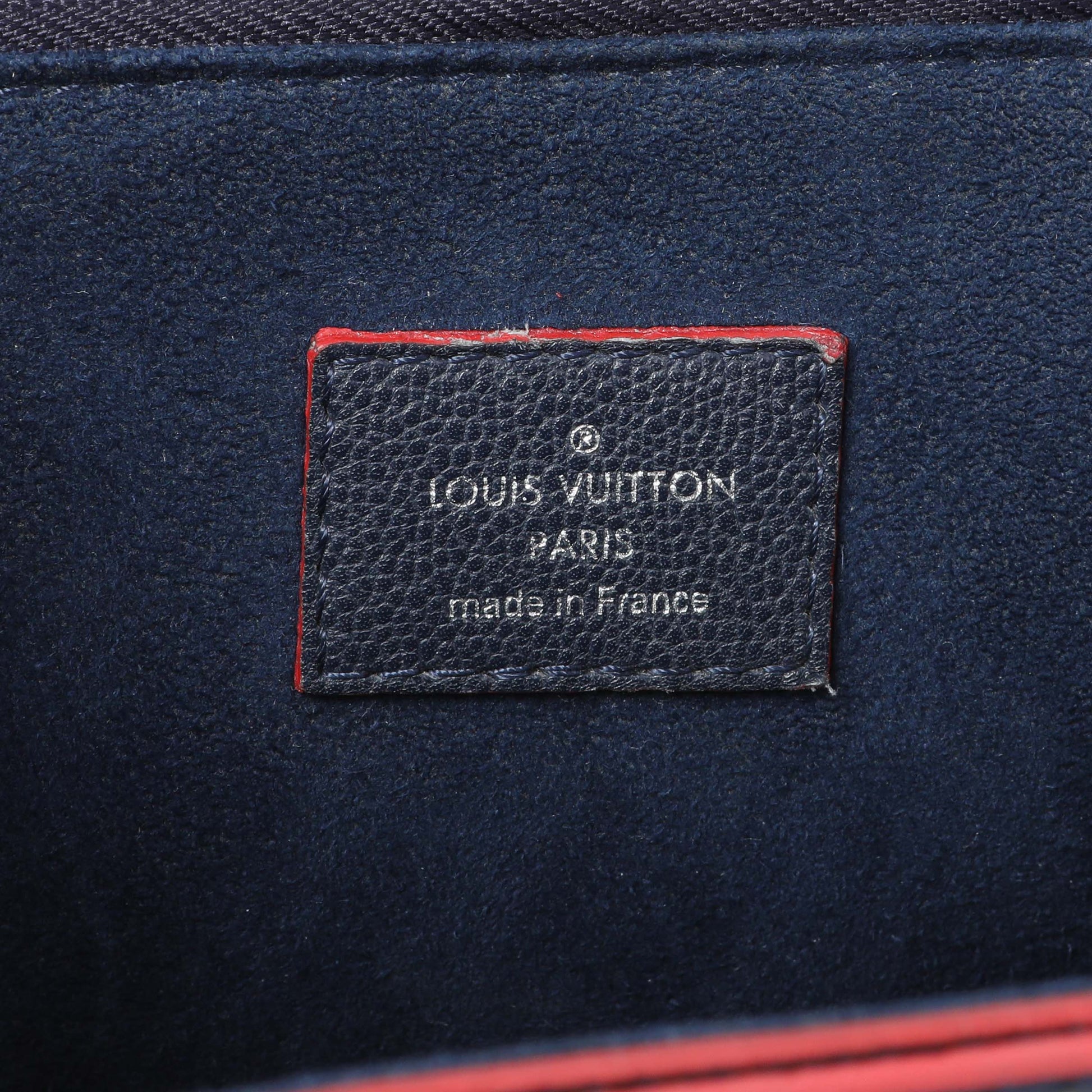 Exclusive Louis Vuitton Indigo Epi Twist Tote — Alternate View 9