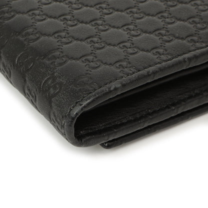 Exclusive Gucci Black Microguccissima Bow Continental Wallet — Alternate View 9