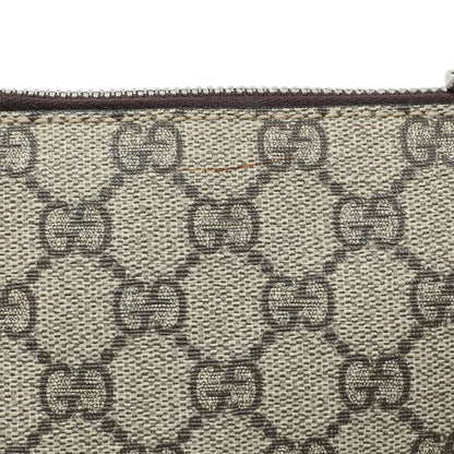 Exclusive Gucci GG Supreme Monogram Flat Messenger — Alternate View 11