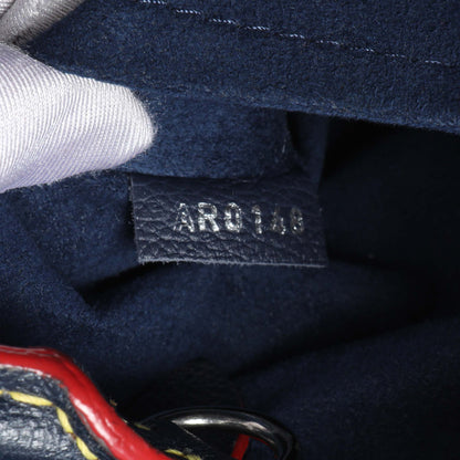 Exclusive Louis Vuitton Indigo Epi Twist Tote — Alternate View 10