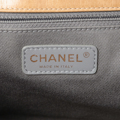 Exclusive Chanel Quilted Glazed Calfskin Stitch It Fold Over Shoulder Bag — Alternate View 9
