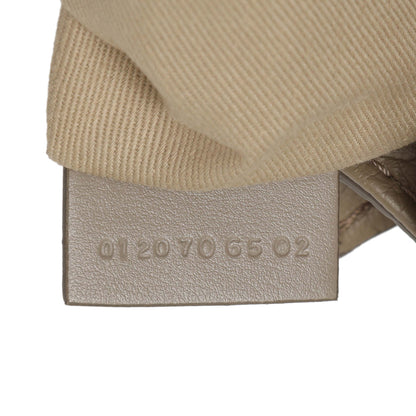 Exclusive Chloe Grey Grained Calfskin Aby Day Shoulder Bag — Alternate View 10
