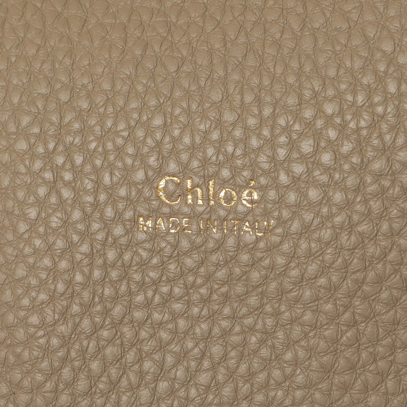 Exclusive Chloe Grey Grained Calfskin Aby Day Shoulder Bag — Alternate View 9