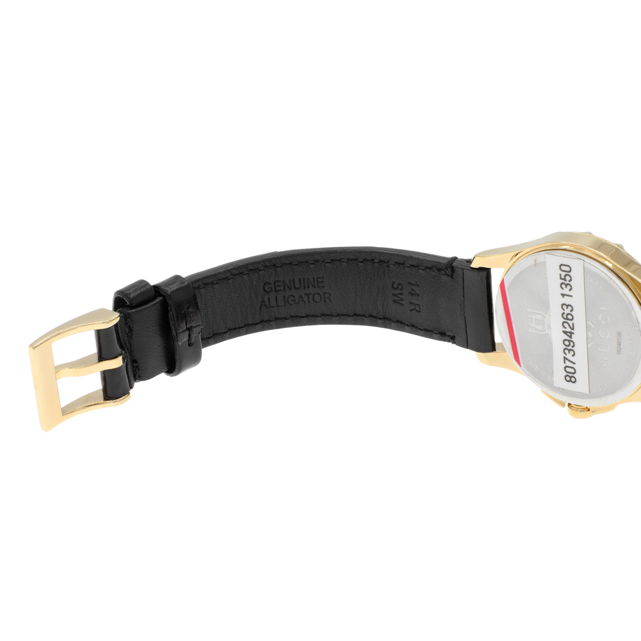Exclusive Gucci G-Timeless 27mm Turquoise Quartz Watch — Top View