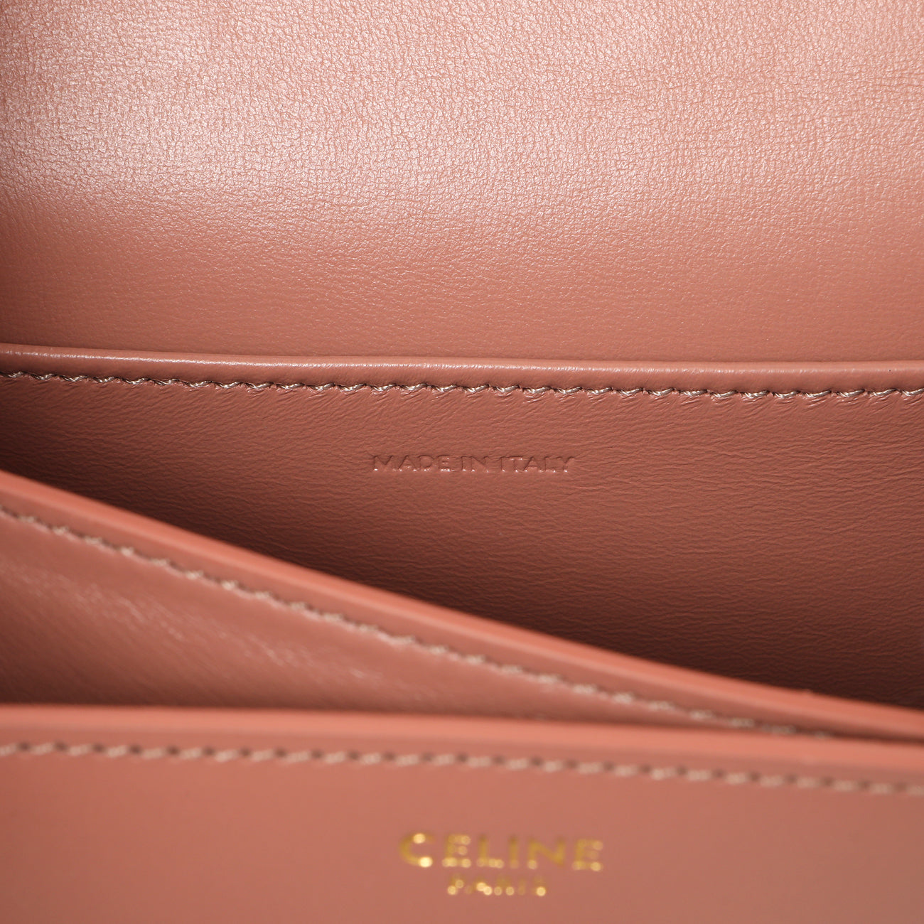Exclusive Celine Rose Box Calfskin Teen Classic Box Flap Bag — Lifestyle View