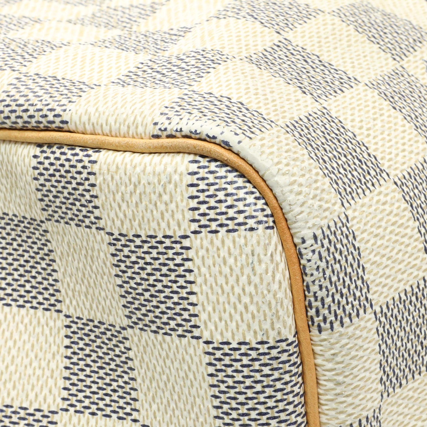 Exclusive Louis Vuitton Damier Azur Speedy 30 — Lifestyle View