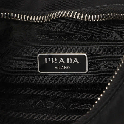 Exclusive Prada Black Nylon Re-Edition 2005 Shoulder Bag — Alternate View 10