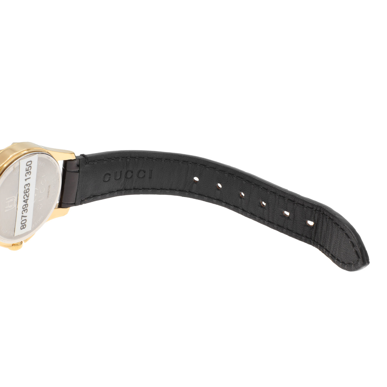 Exclusive Gucci G-Timeless 27mm Turquoise Quartz Watch — Detail View