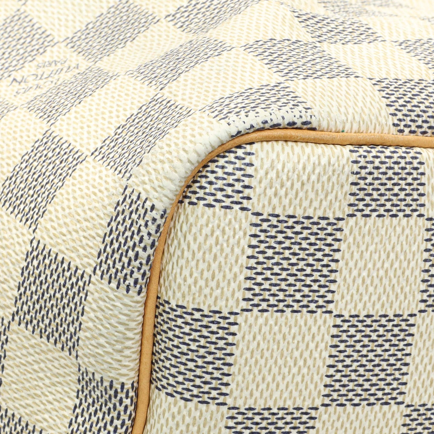 Exclusive Louis Vuitton Damier Azur Speedy 30 — Alternate View 7