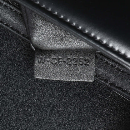 Exclusive Celine Shiny Calfskin Teen Triomphe Bag — Alternate View 7
