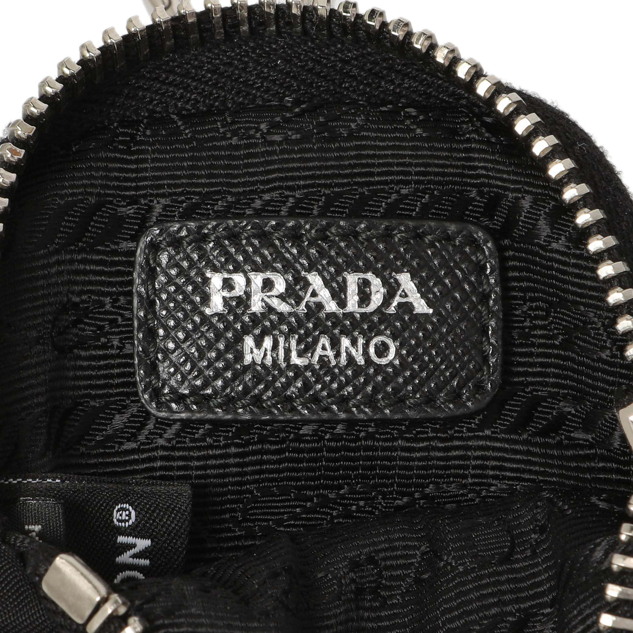 Exclusive Prada Black Nylon Re-Edition 2005 Shoulder Bag — Alternate View 11