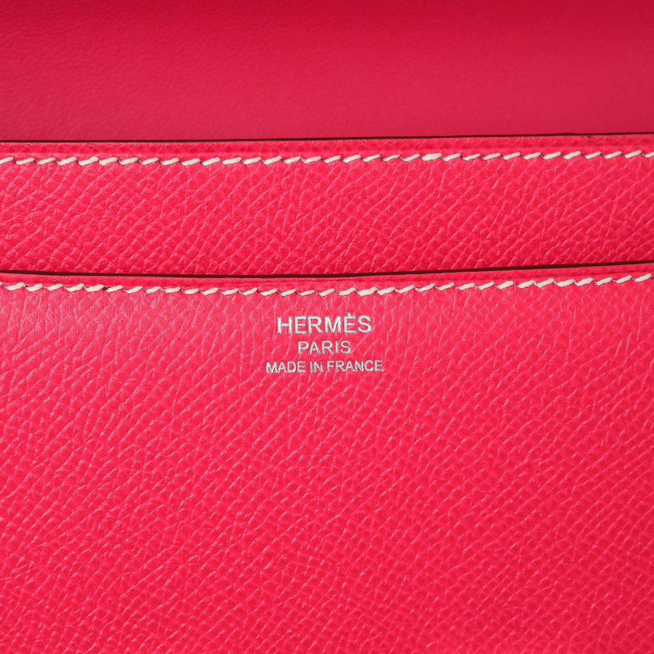 Exclusive Hermes Rose Tyrien Epsom Constance Elan 25 — Lifestyle View